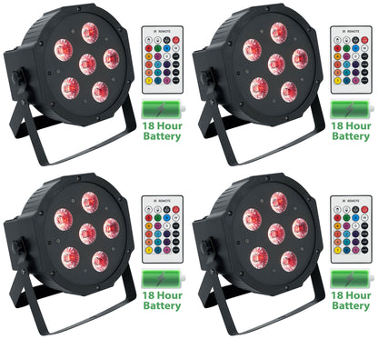 BATTERY PAR 61 4-Pack