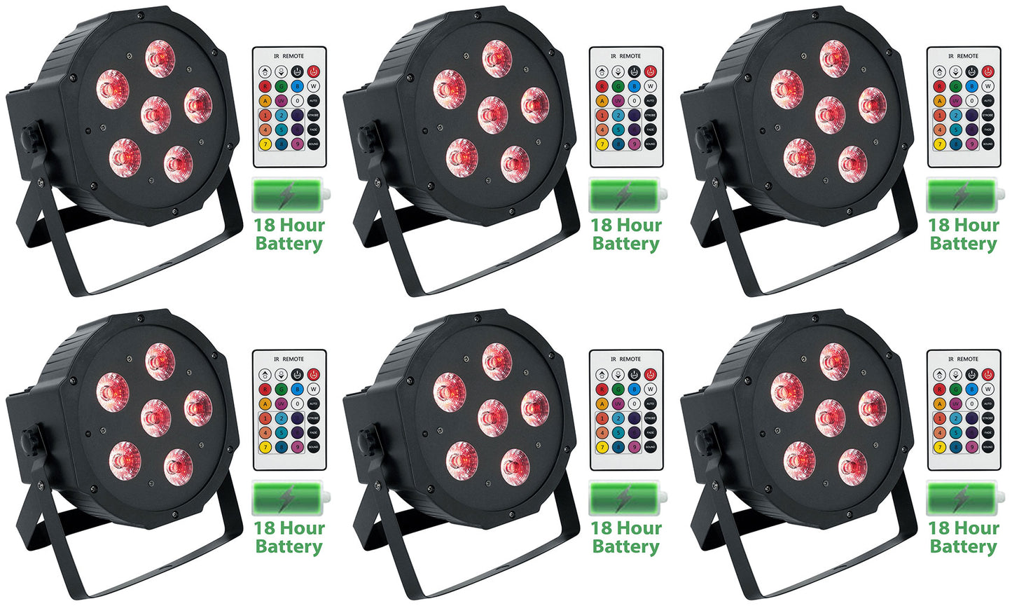 BATTERY PAR 61 6-Pack