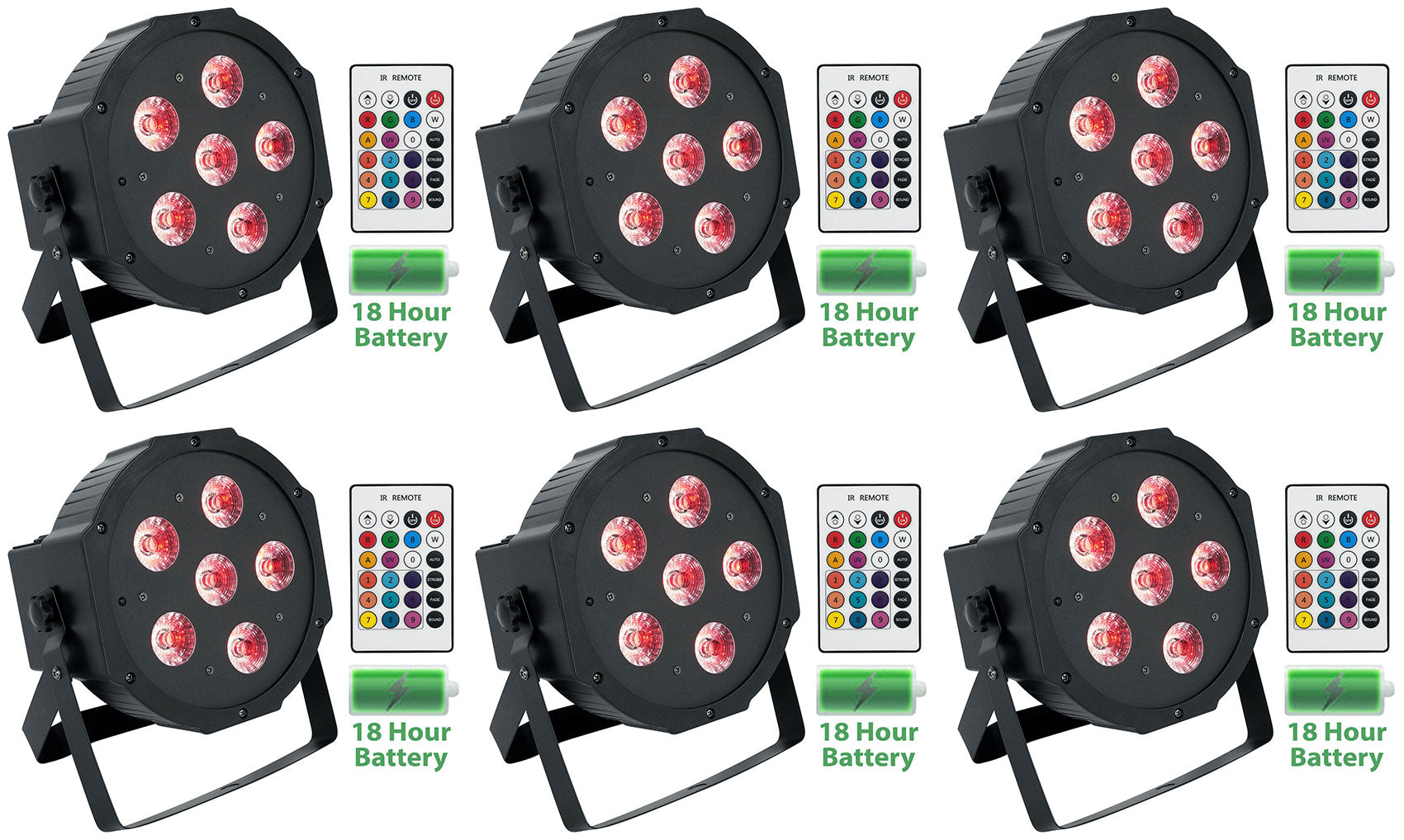 BATTERY PAR 61 6-Pack