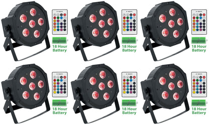 BATTERY PAR 61 6-Pack