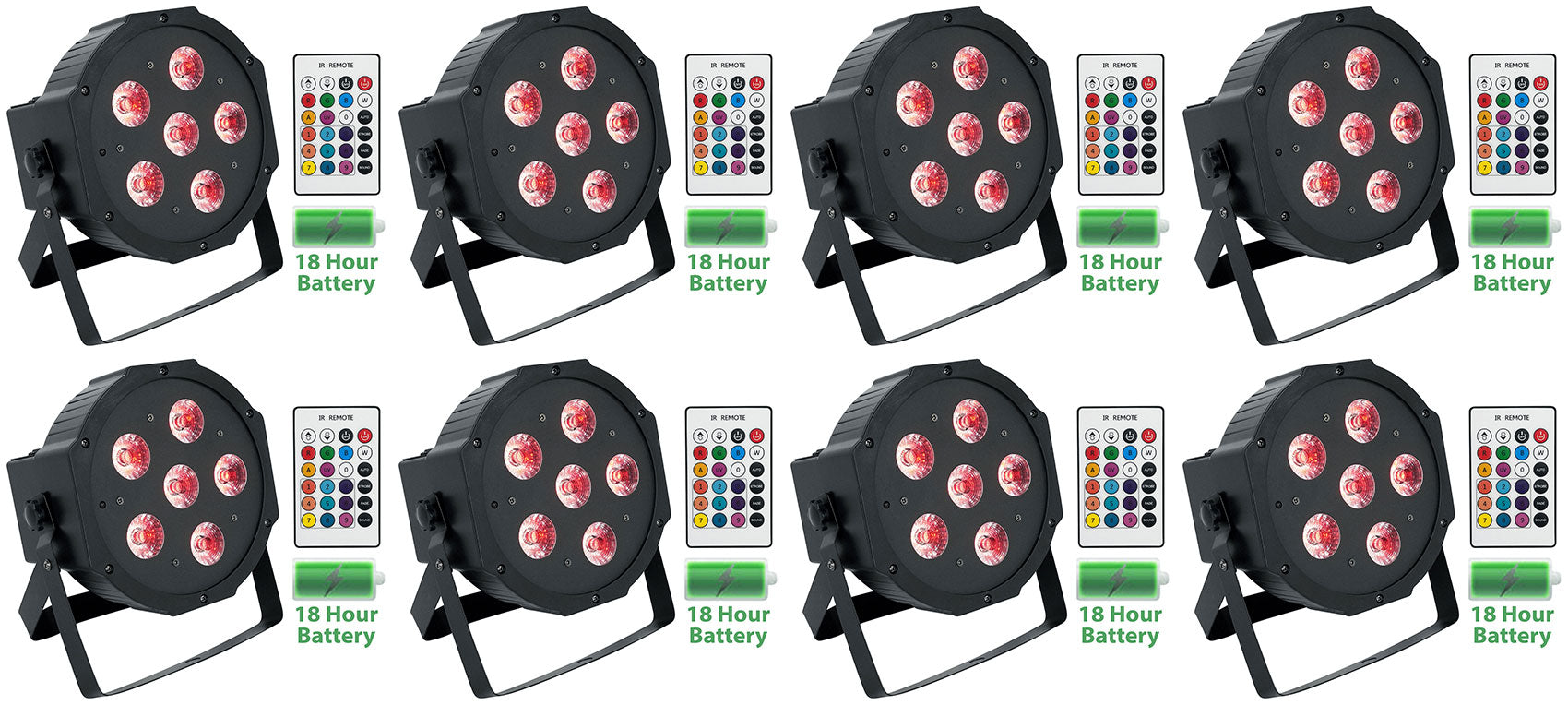 BATTERY PAR 61 8-Pack