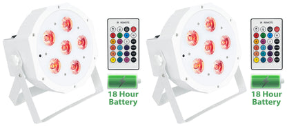 BATTERY PAR 61 White 2-Pack