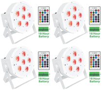 BATTERY PAR 61 White 4-Pack