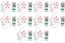 BATTERY PAR 61 White 10-Pack