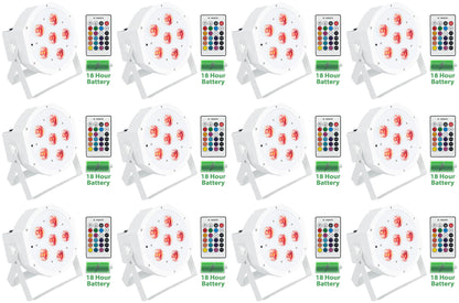 BATTERY PAR 61 White 12-Pack