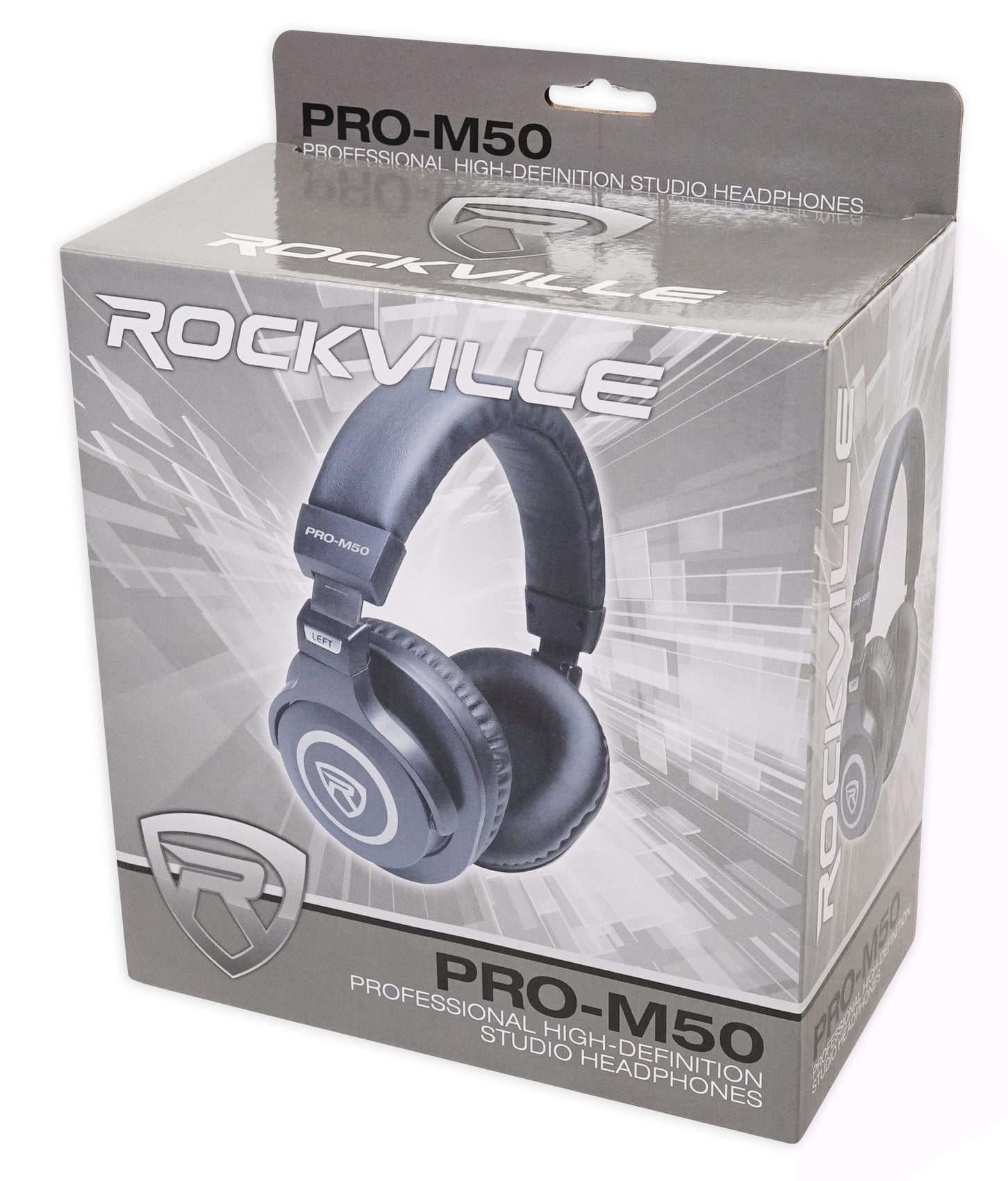 ROCK-STREAM PRO Mic + PRO-M50 Studio Headphones Bundle