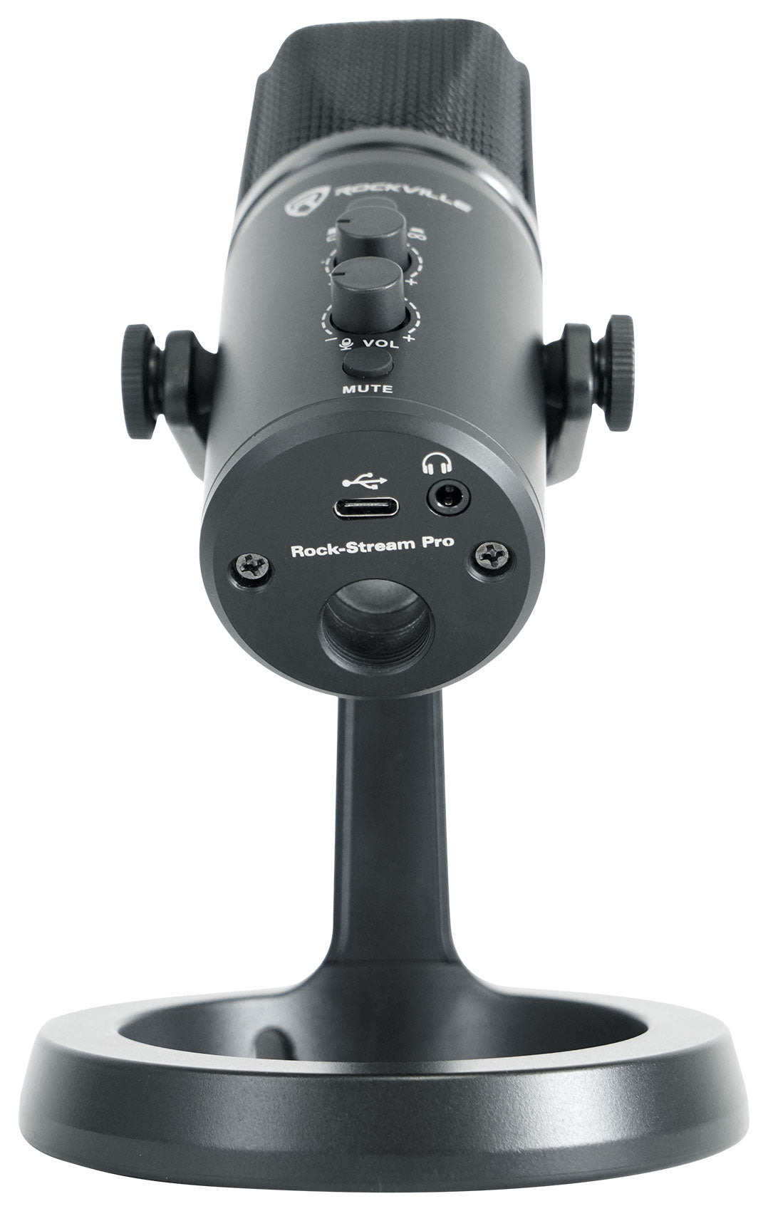 ROCK-STREAM PRO Mic + PRO-M50 Headphones + RockShield 1 Bundle