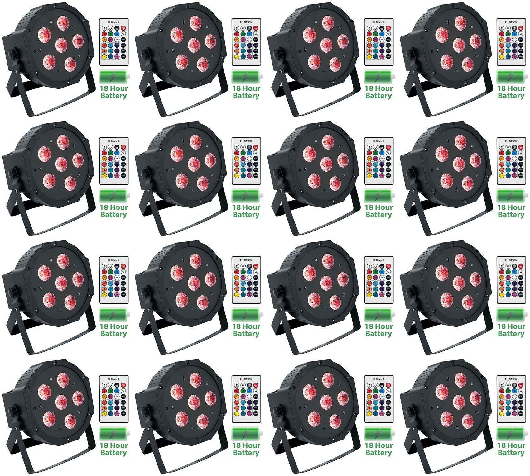 BATTERY PAR 61 16-Pack