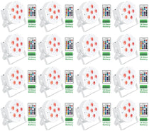 BATTERY PAR 61 White 16-Pack