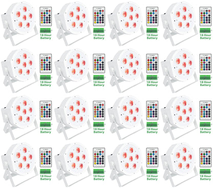 BATTERY PAR 61 White 16-Pack