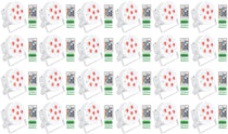 BATTERY PAR 61 White 24-Pack