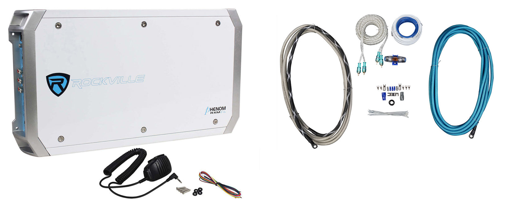 RXM-F4 Marine + RMWK4 Install Kit Bundle