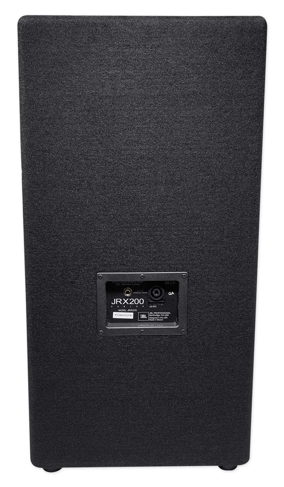 (2) JBL JRX215 1000 Watt 15" DJ PA Speakers+Powered 4-Ch. Mixer+Stands+Cables