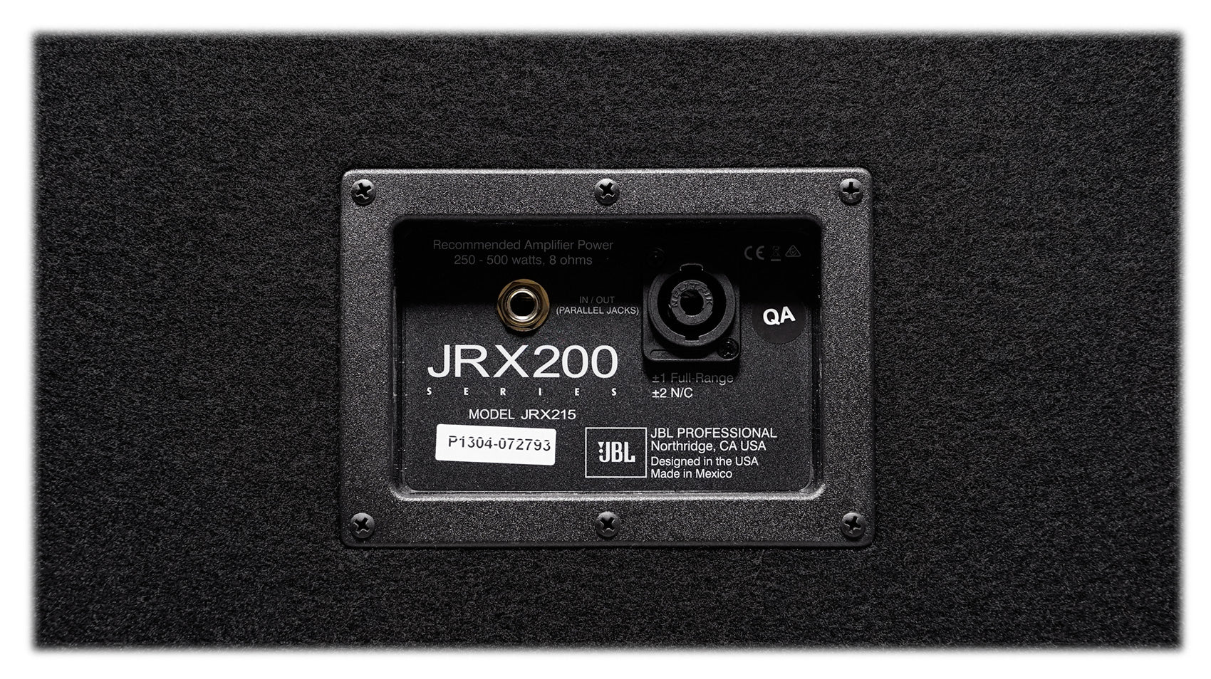 (2) JBL JRX215 1000 Watt 15" DJ PA Speakers+Powered 4-Ch. Mixer+Stands+Cables