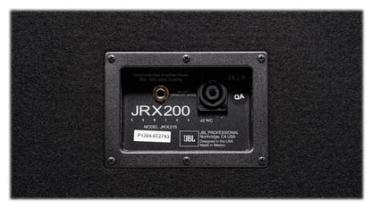 (2) JBL JRX215 1000 Watt 15" DJ PA Speakers+Powered 4-Ch. Mixer+Stands+Cables