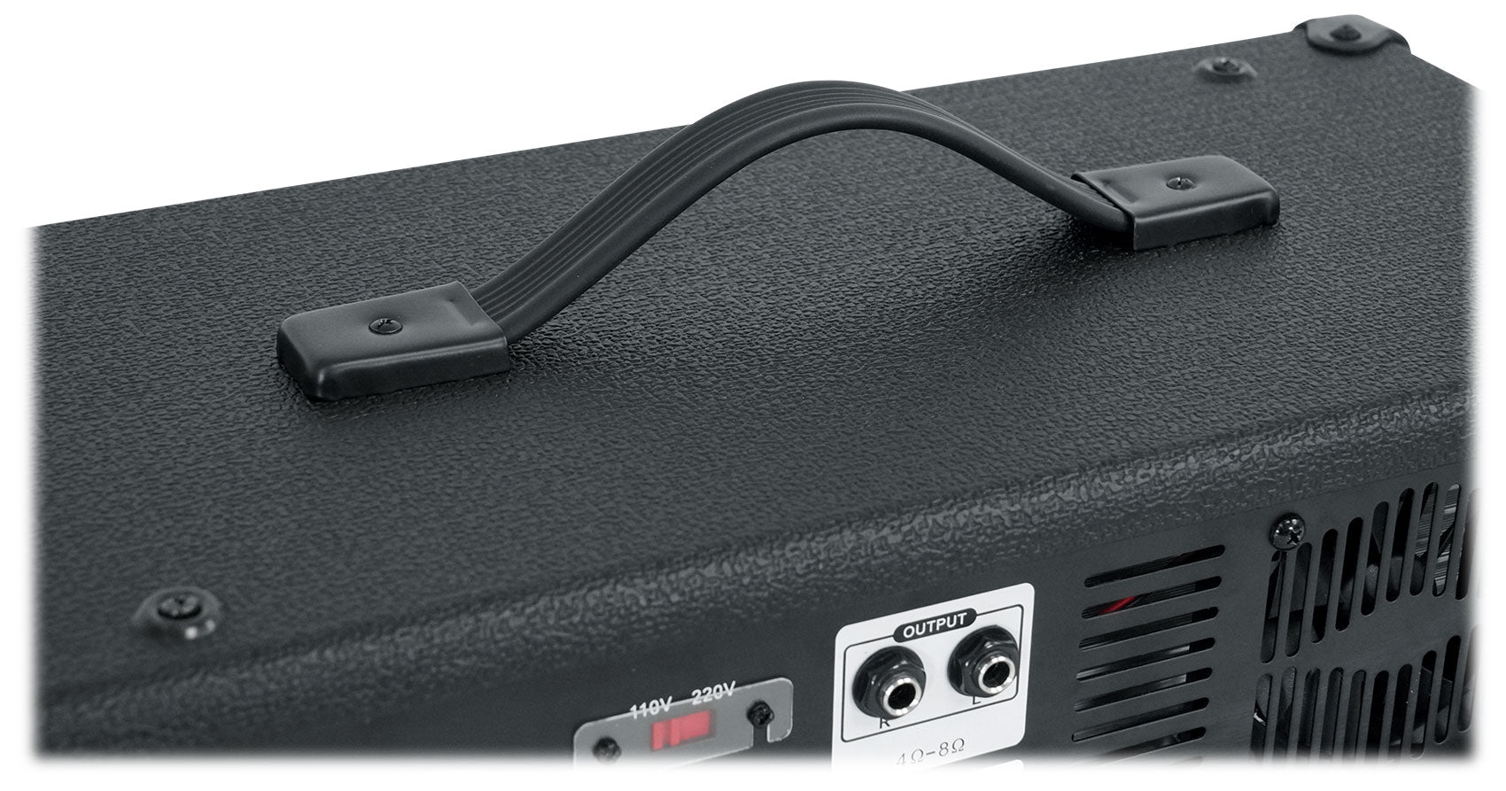 (2) JBL JRX215 1000 Watt 15" DJ PA Speakers+Powered 4-Ch. Mixer+Stands+Cables