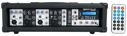 RSG15.24 2-Pack + RPM48S Powered Mixer Bundle
