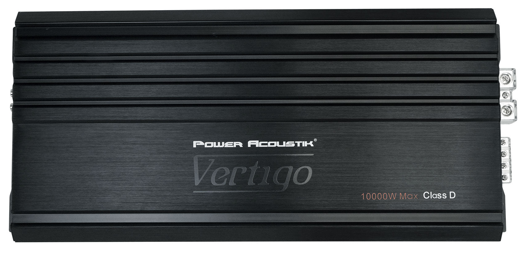 Power Acoustik VA1-10000D 10,000w Mono Class D Car 1-Ohm Car Amplifier+Amp Kit
