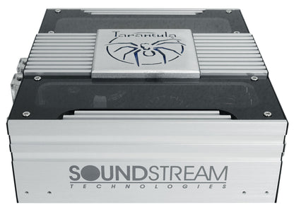 Soundstream TXP1.12000D 12,000 Watt Mono 1-Ohm Car Stereo Amplifier+Amp Kit