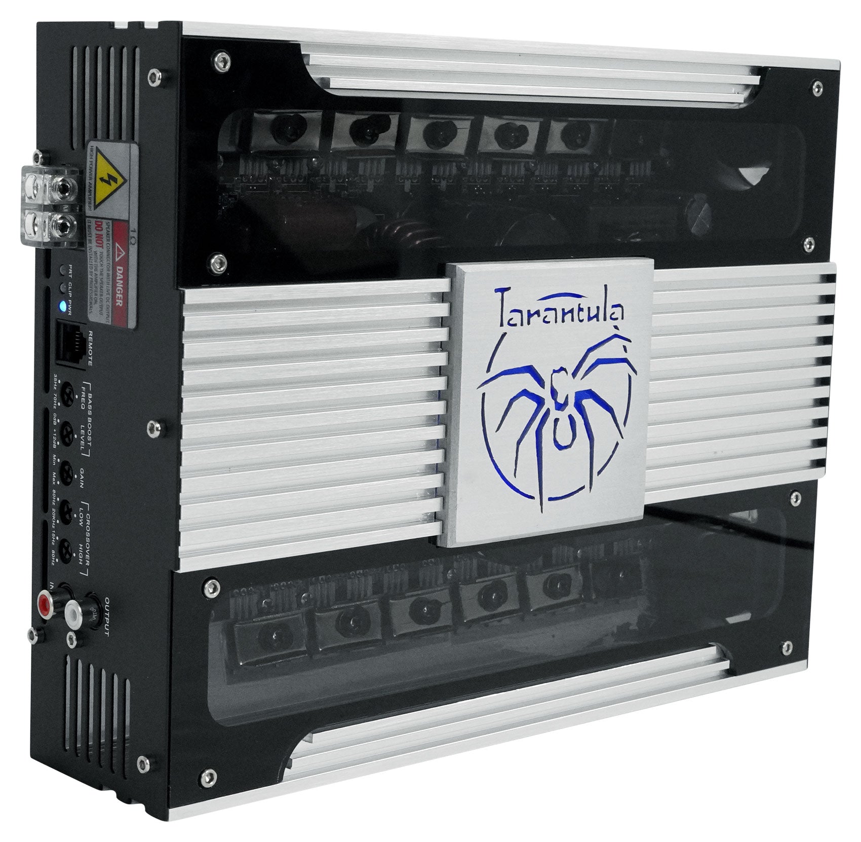 Soundstream TXP1.18000D 18,000 Watt Mono 1-Ohm Car Stereo Amplifier+Amp Kit