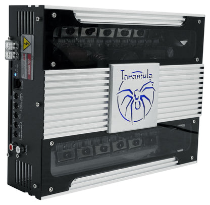 Soundstream TXP1.18000D 18,000 Watt Mono 1-Ohm Car Stereo Amplifier+Amp Kit