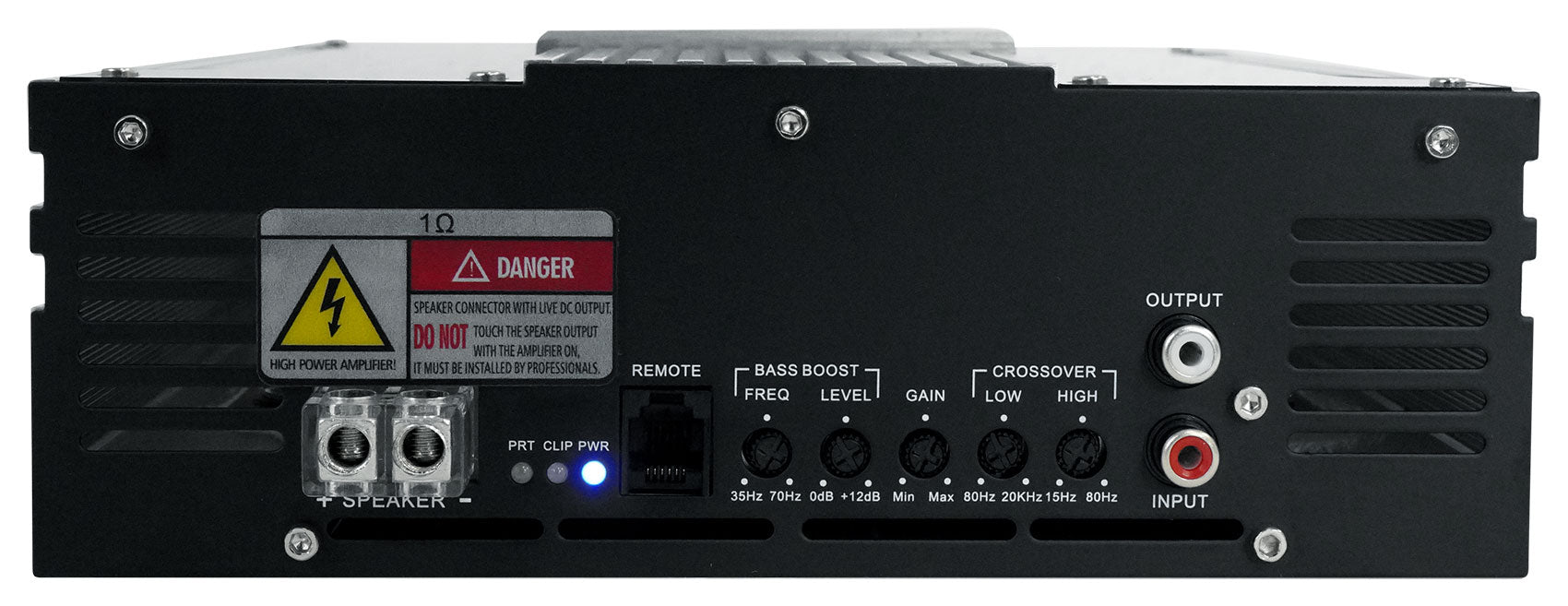 Soundstream TXP1.18000D 18,000 Watt Mono 1-Ohm Car Stereo Amplifier+Amp Kit