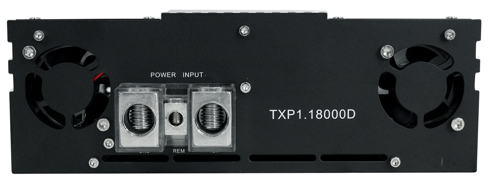 Soundstream TXP1.18000D 18,000 Watt Mono 1-Ohm Car Stereo Amplifier+Amp Kit