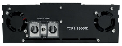 Soundstream TXP1.18000D 18,000 Watt Mono 1-Ohm Car Stereo Amplifier+Amp Kit