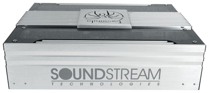 Soundstream TXP1.18000D 18,000 Watt Mono 1-Ohm Car Stereo Amplifier+Amp Kit