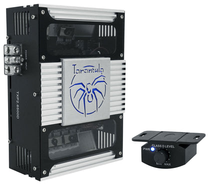 Soundstream TXP2.6500D 6500 Watt 2-Channel Class D Car Audio Amplifier+Amp Kit