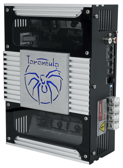 Soundstream TXP2.6500D 6500 Watt 2-Channel Class D Car Audio Amplifier+Amp Kit