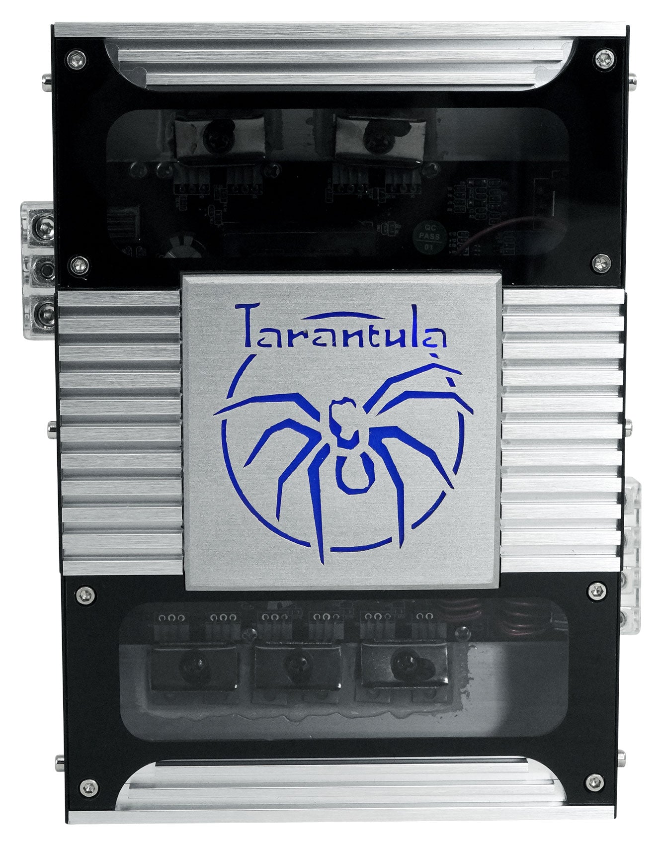 Soundstream TXP2.6500D 6500 Watt 2-Channel Class D Car Audio Amplifier+Amp Kit