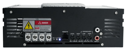 Soundstream TXP2.6500D 6500 Watt 2-Channel Class D Car Audio Amplifier+Amp Kit