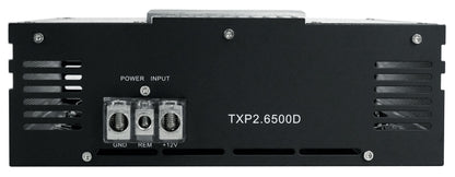Soundstream TXP2.6500D 6500 Watt 2-Channel Class D Car Audio Amplifier+Amp Kit