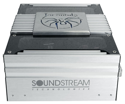 Soundstream TXP2.6500D 6500 Watt 2-Channel Class D Car Audio Amplifier+Amp Kit