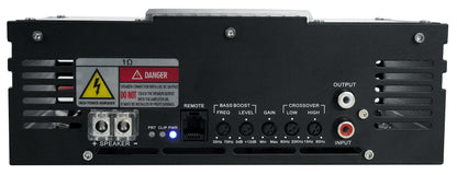 Soundstream TXP1.3500D 3500 Watt Mono 1-Ohm Car Stereo Amplifier+Amp Kit