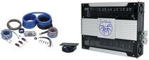 Soundstream TXP1.18000D 18,000 Watt Mono 1-Ohm Car Stereo Amplifier+Amp Kit
