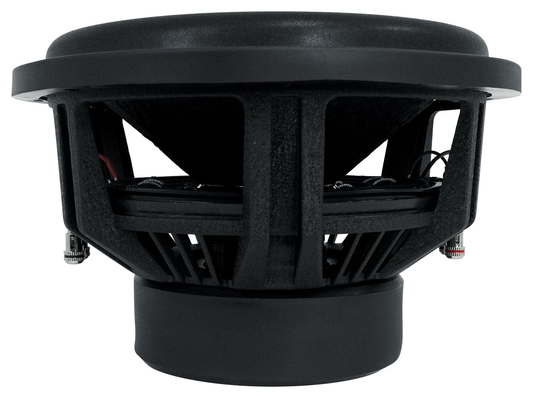 Power Acoustik BAMF-122 12" 3500w Car Audio Subwoofer+Sealed Sub Box Enclosure