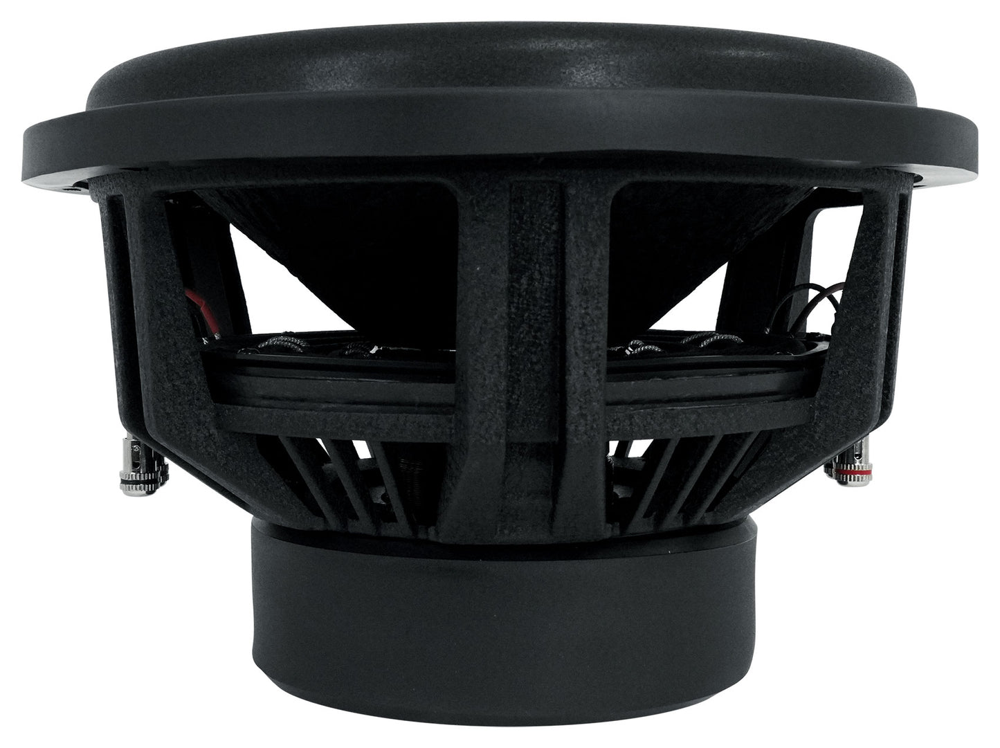 2) Power Acoustik BAMF-122 12" 3500w DVC Car Subwoofers+Sealed Sub Box Enclosure