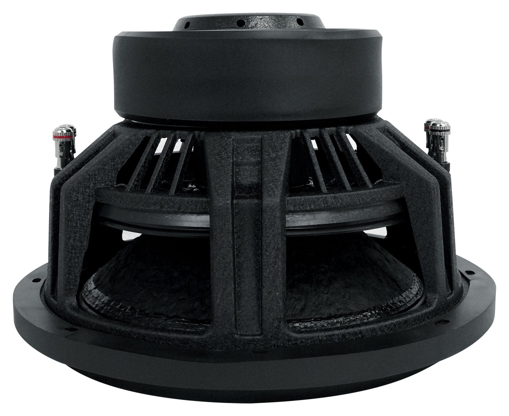 2) Power Acoustik BAMF-122 12" 3500w DVC Car Subwoofers+Sealed Sub Box Enclosure