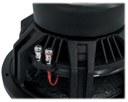 2) Power Acoustik BAMF-122 12" 3500w DVC Car Subwoofers+Sealed Sub Box Enclosure