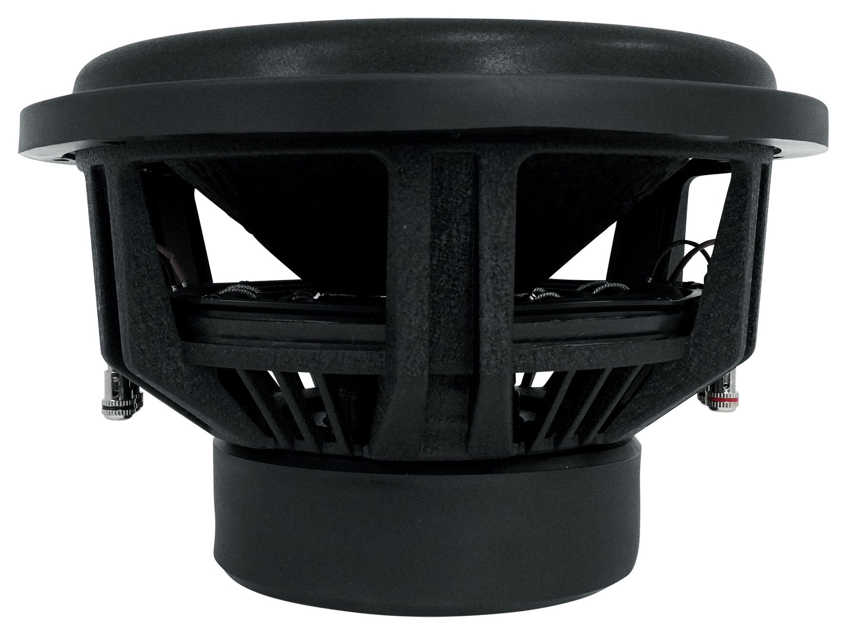 Power Acoustik BAMF-124 12" 3500w Car Audio Subwoofer+Sealed Sub Box Enclosure