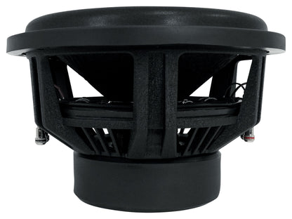 Power Acoustik BAMF-124 12" 3500w Car Audio Subwoofer+Sealed Sub Box Enclosure