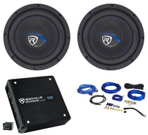 Rockville W8K5S2 2-Pack + KRYPTON-M0 Amplifier Bundle