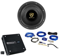 Rockville W65K9D2 + KRYPTON-M0 Mono Amplifier Bundle