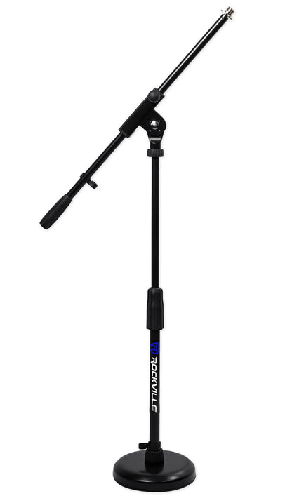 PRO‑D7 Drum Mic Kit + (4) Mic Stands Bundle