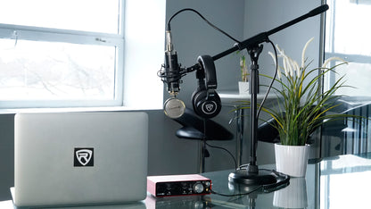 PRO‑D7 Drum Mic Kit + (4) Mic Stands Bundle