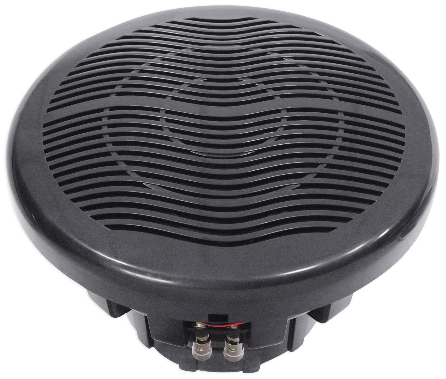 MS10LB Black Subwoofer + DBM50 Marine Amplifier Bundle