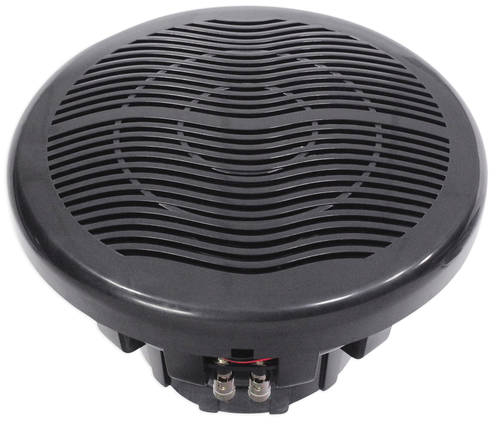 MS10LB Black Subwoofer + DBM50 Marine Amplifier Bundle