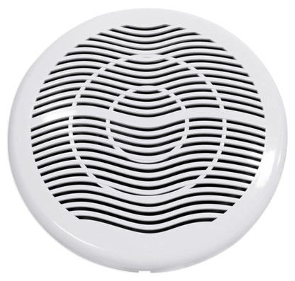 MS10LW White Subwoofer + DBM50 Marine Amplifier Bundle